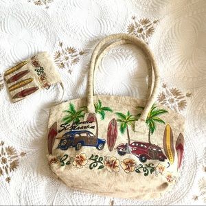 Cute summer beach purse.